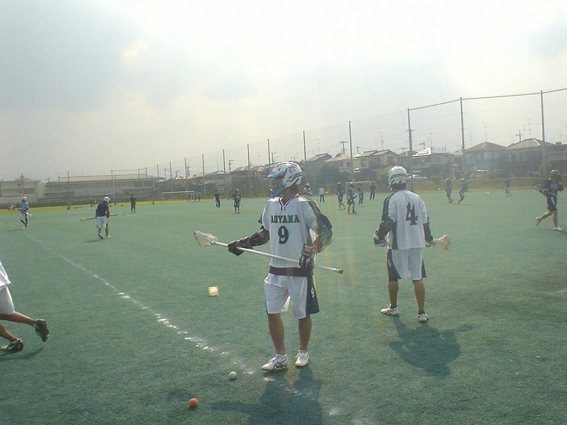 Aoyama Gakuin Men's Lacrosse Team 2010