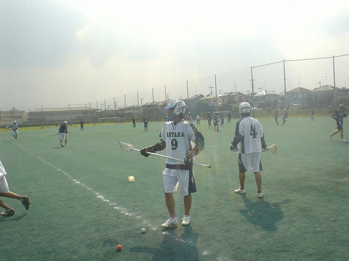 Aoyama Gakuin Men's Lacrosse Team 2010