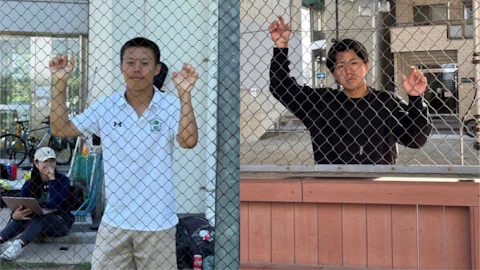 【1点】 2年 仲田楓太