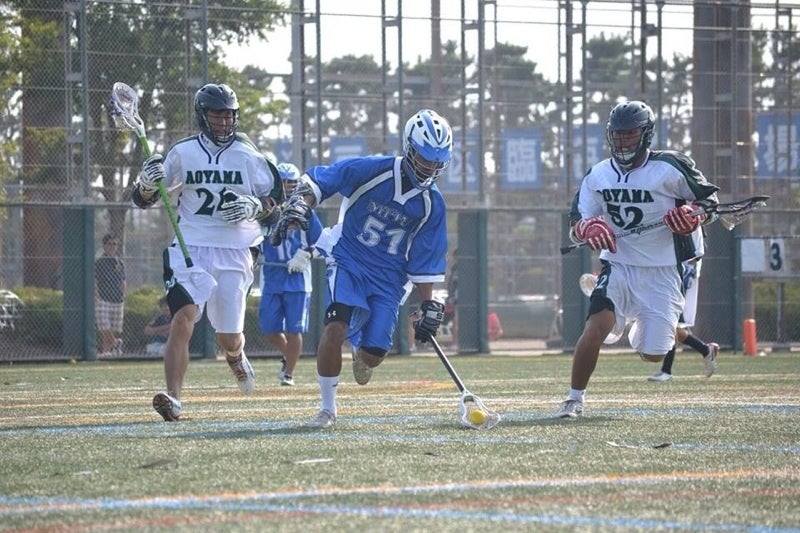 Aoyama Gakuin Men's Lacrosse Club