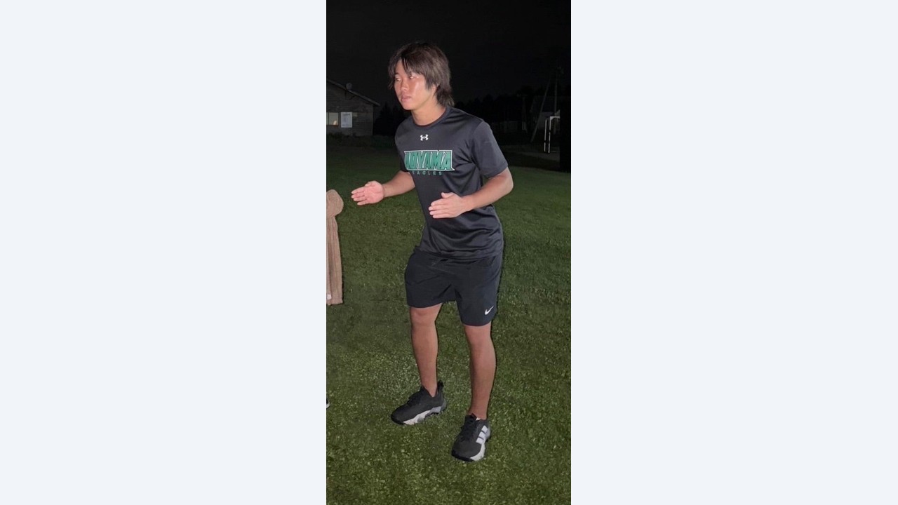 １年　西尾陸玖