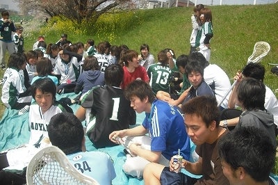 Aoyama Gakuin Men's Lacrosse Team 2010