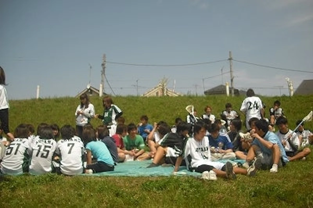 Aoyama Gakuin Men's Lacrosse Team 2010