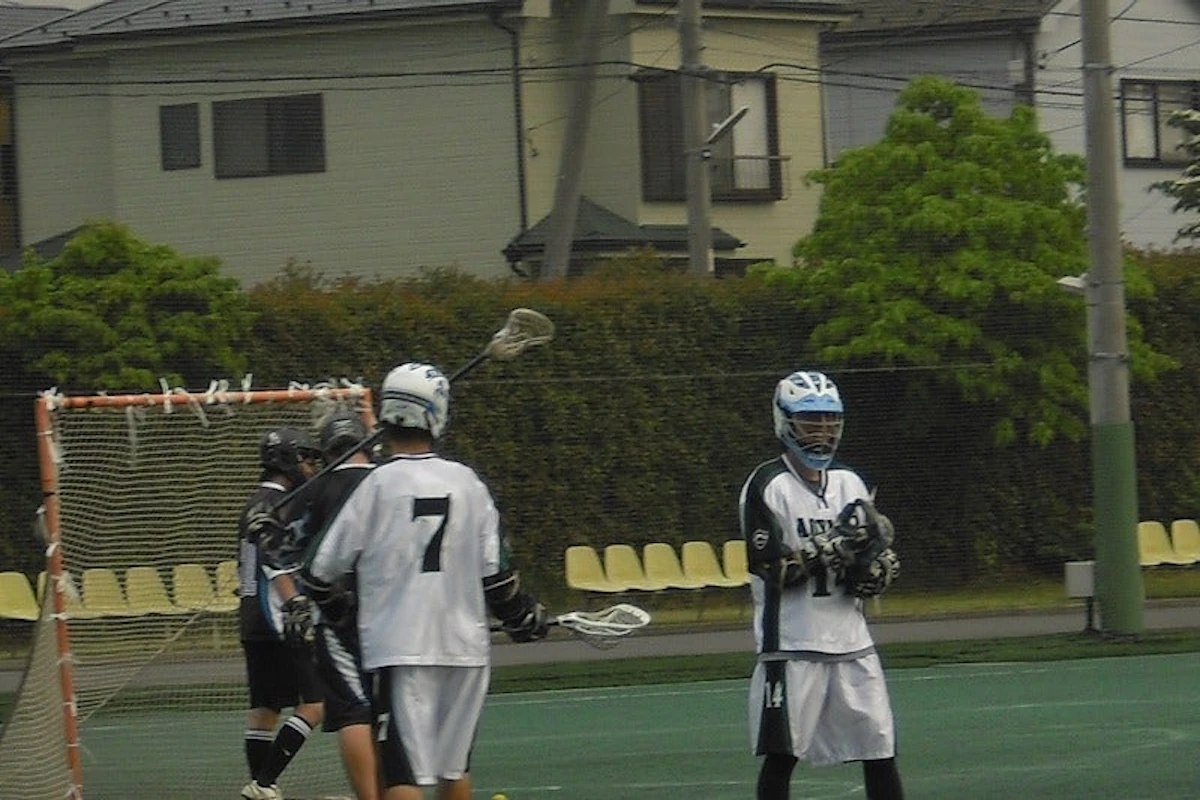 Aoyama Gakuin Men's Lacrosse Team 2010