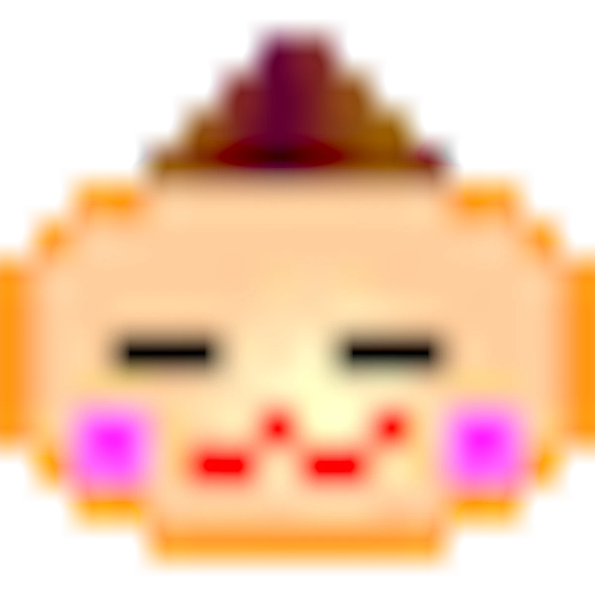 得意げ