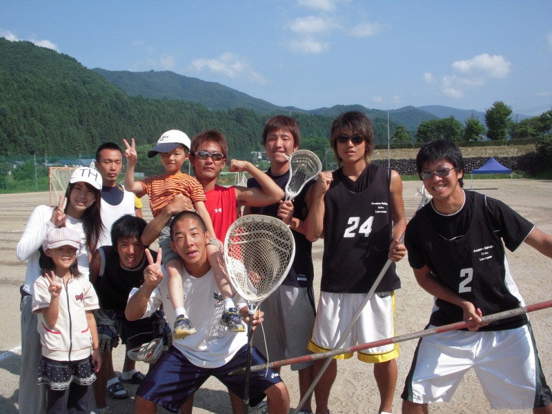 Aoyama Gakuin Men's Lacrosse Team 2010