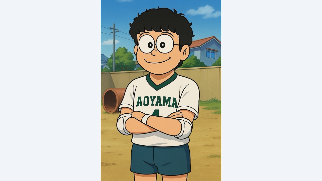 【野比のび太】 ３年前田瑛士