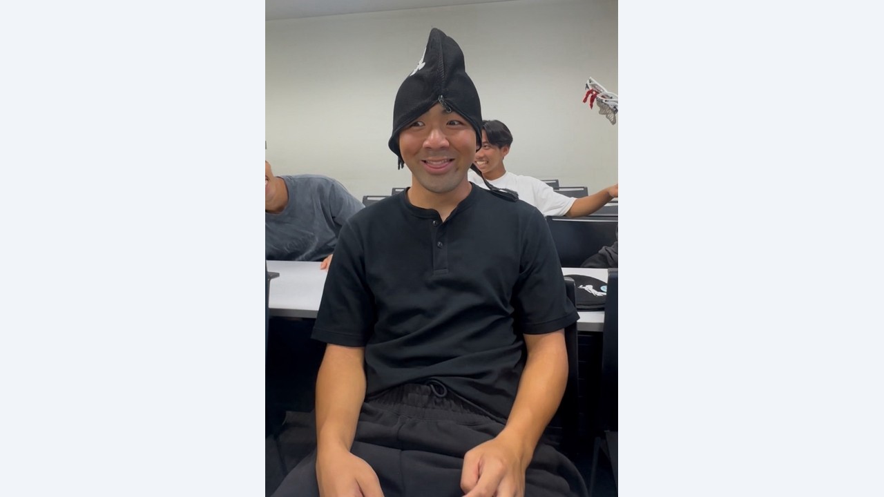ウィンターブログ １年 杉原太樹
