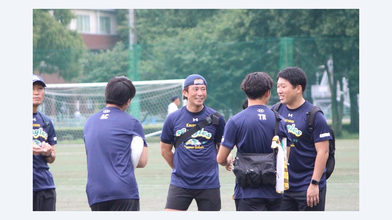 【最高の瞬間のために。】オフェンスコーチ 安西 渉