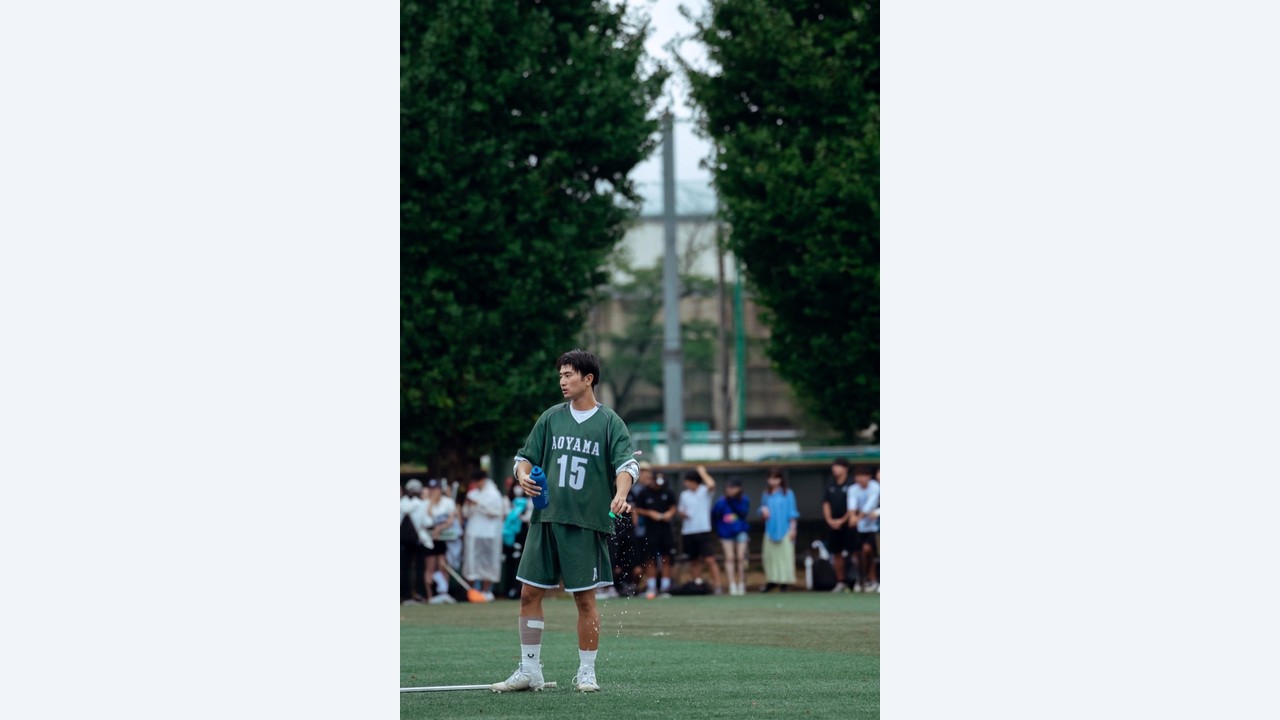 幹部紹介 副将兼DFリーダー 立松昂大