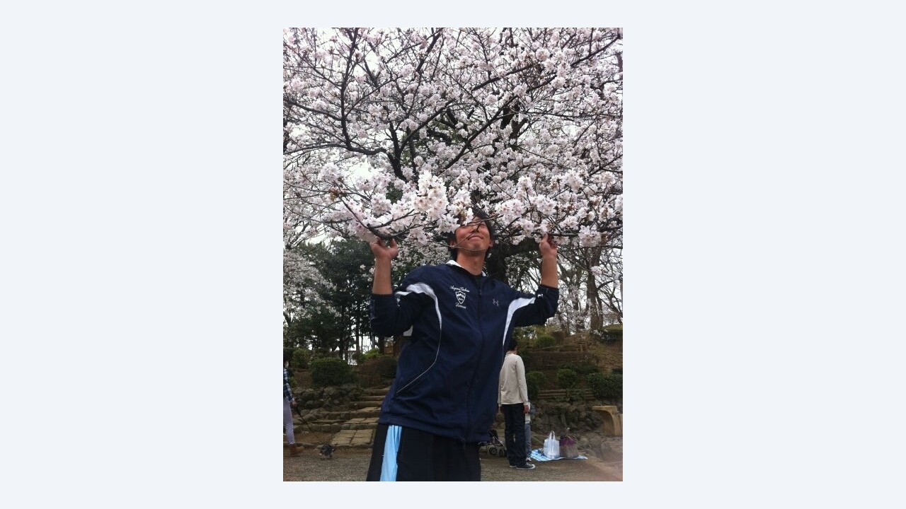 桜満開！