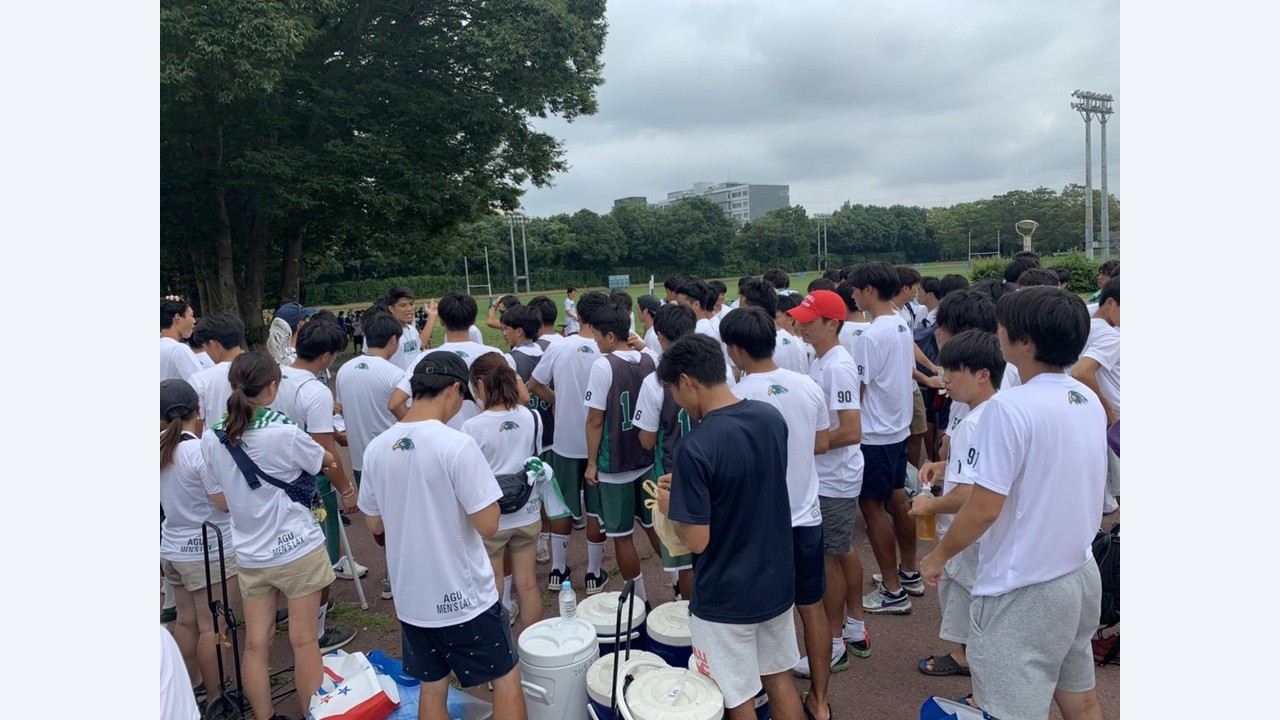 リーグ戦初戦！勝利！