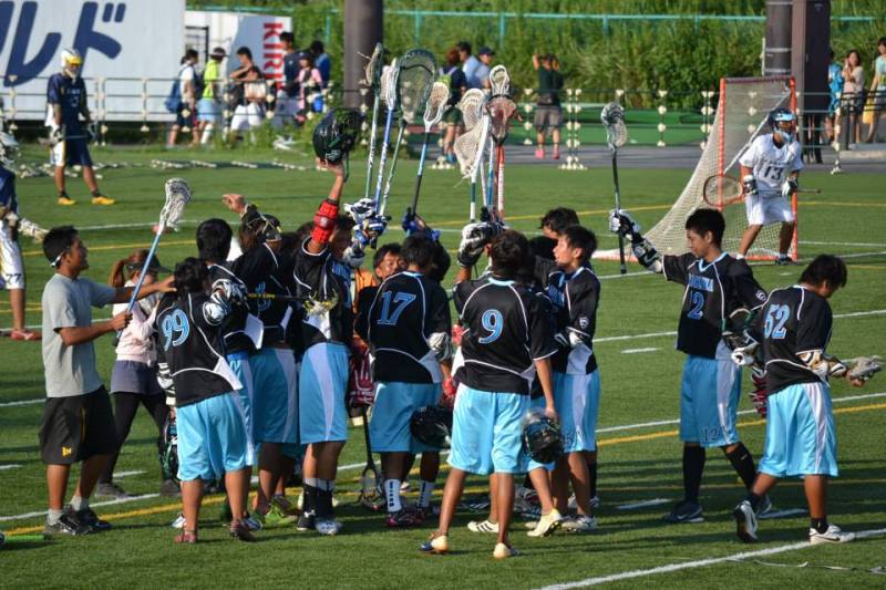 Aoyama Gakuin Men's Lacrosse Club