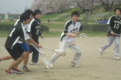 Aoyama Gakuin Men's Lacrosse Team 2010