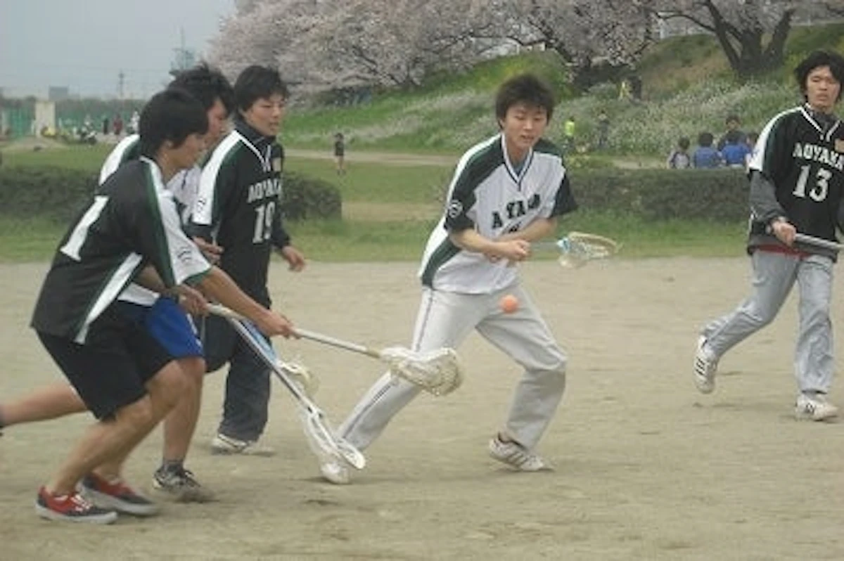 Aoyama Gakuin Men's Lacrosse Team 2010