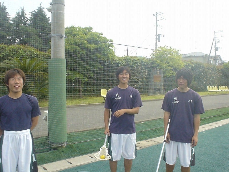 Aoyama Gakuin Men's Lacrosse Team 2010