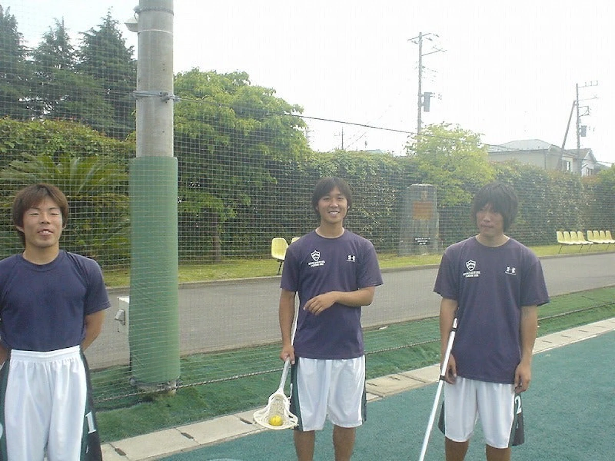 Aoyama Gakuin Men's Lacrosse Team 2010