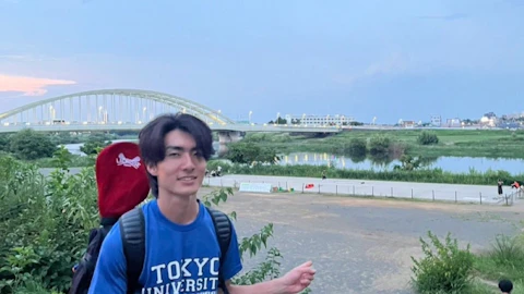 1年　前野丈太郎