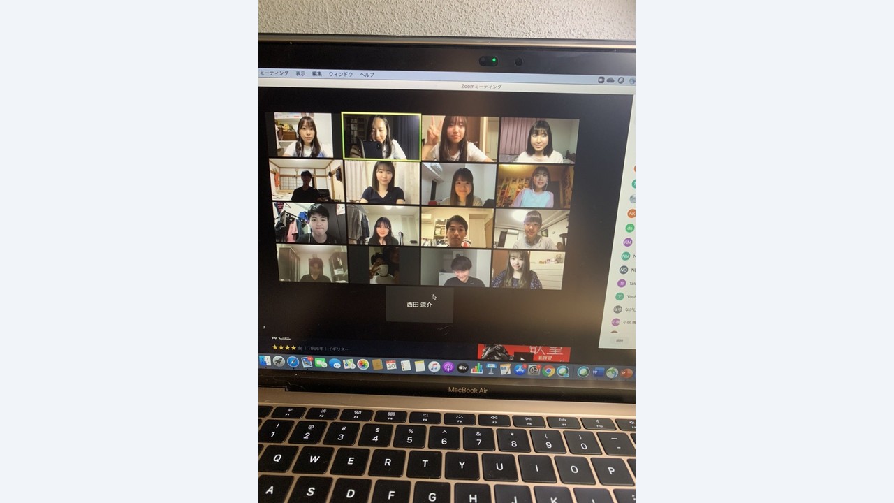 1年　蓮沼諒也