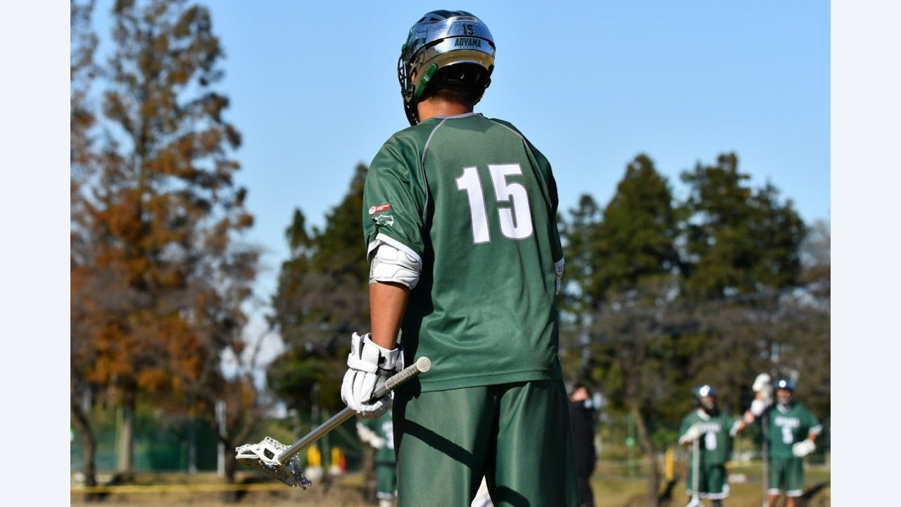 幹部挨拶　副将兼DFリーダー　石原侑太郎