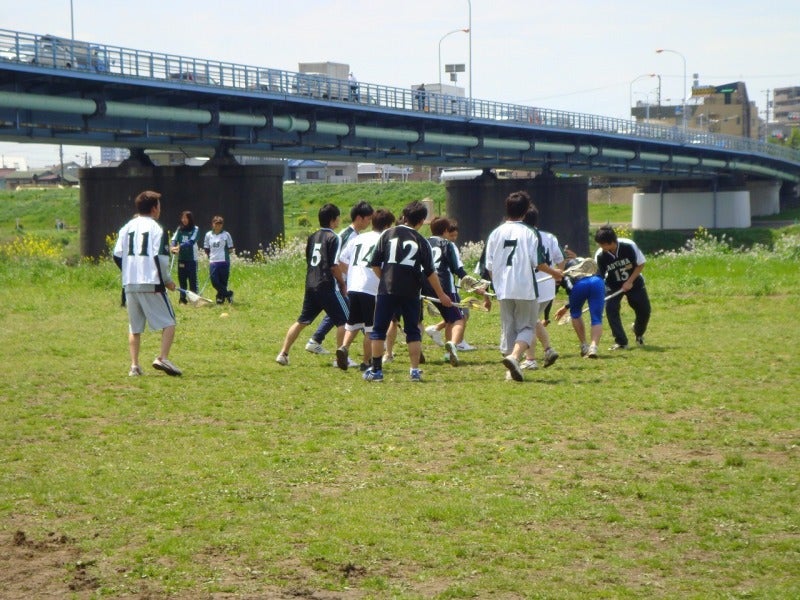 Aoyama Gakuin Men's Lacrosse Team 2010