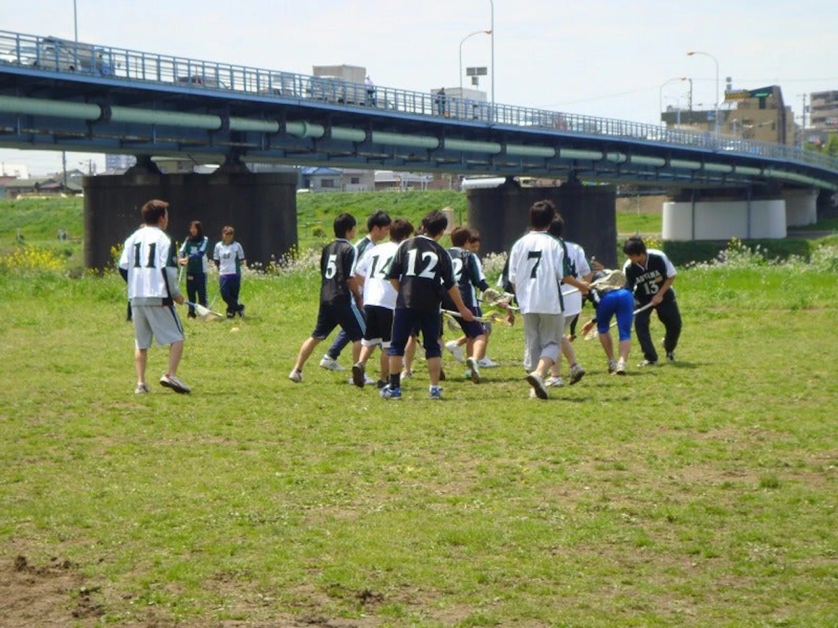 Aoyama Gakuin Men's Lacrosse Team 2010