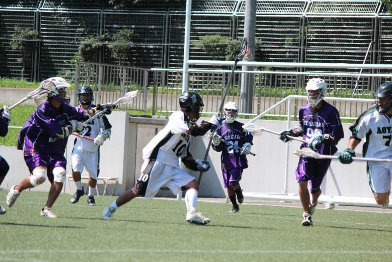 $Aoyama  Gakuin Men's Lacrosse Club