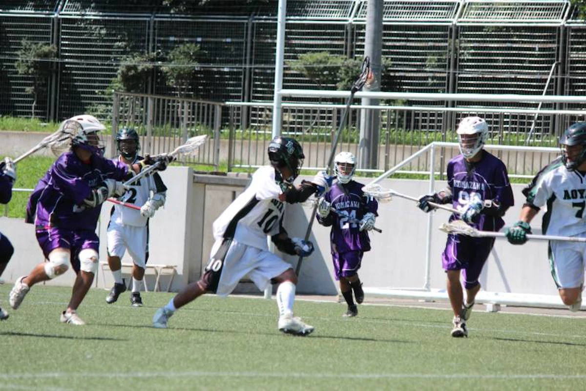 $Aoyama  Gakuin Men's Lacrosse Club