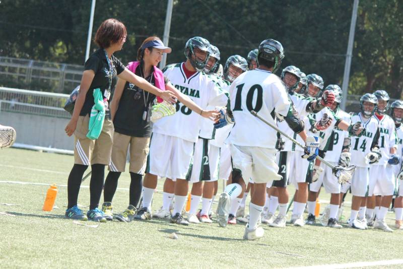 $Aoyama  Gakuin Men's Lacrosse Club