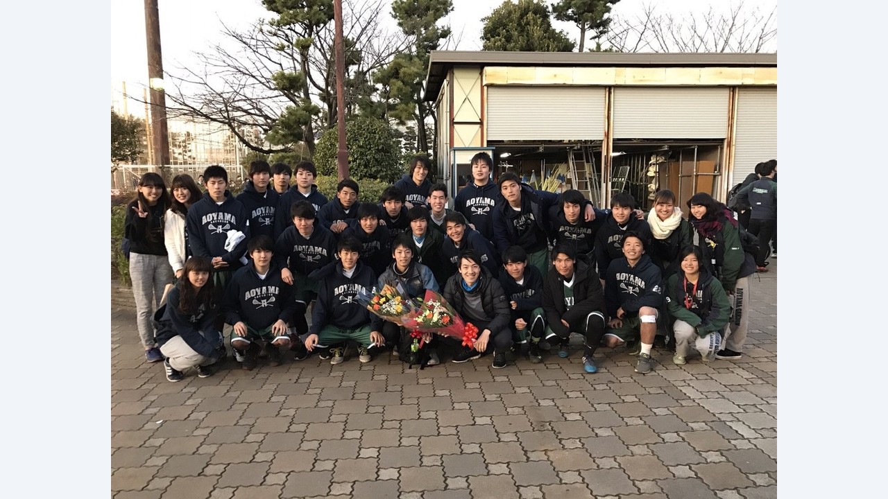 ウィンターを終えて