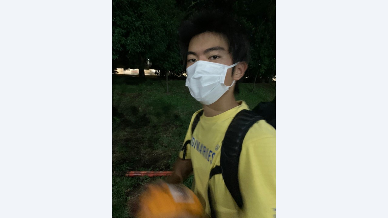 1年　寺元歩