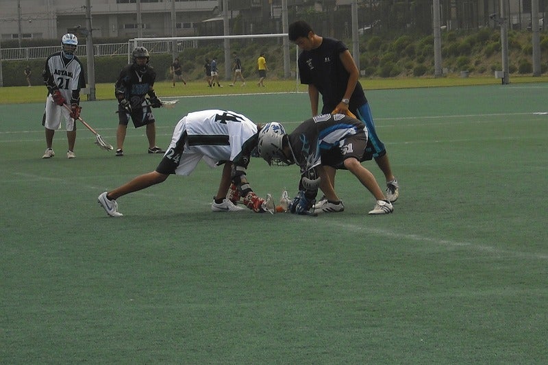 Aoyama Gakuin Men's Lacrosse Team 2010