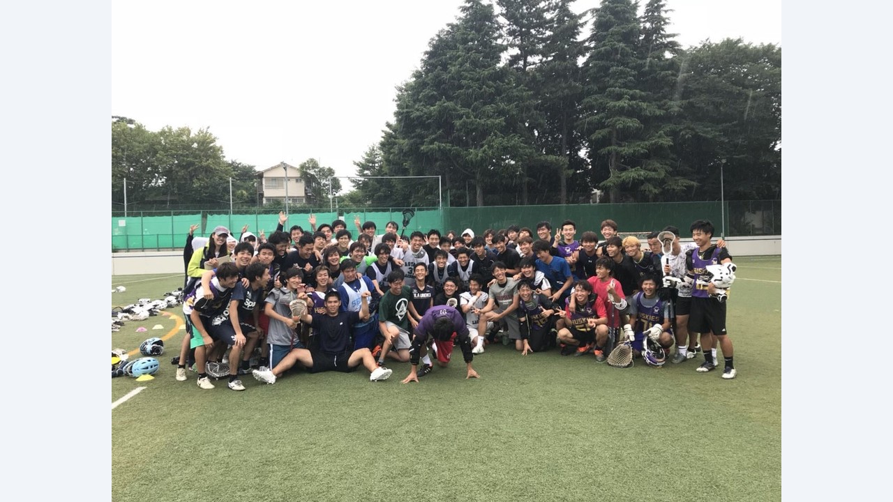 1年生初めての練習試合