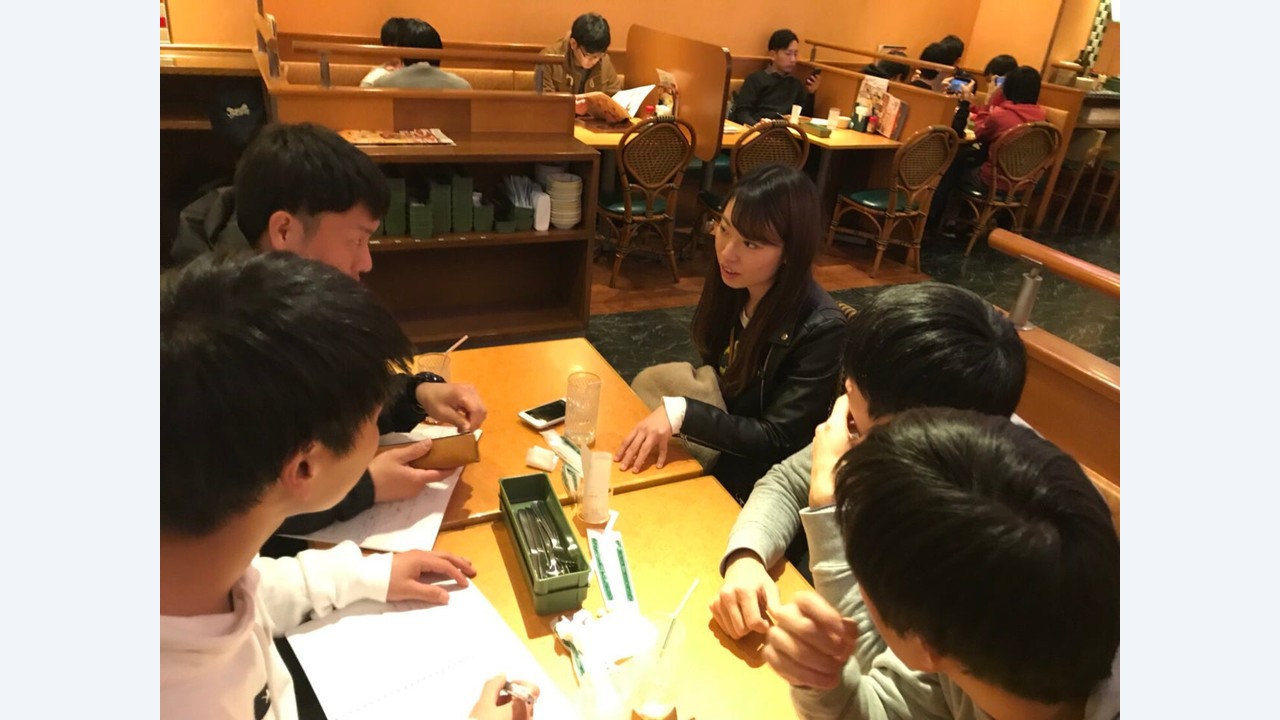 新歓班始動！
