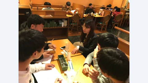 新歓班始動！
