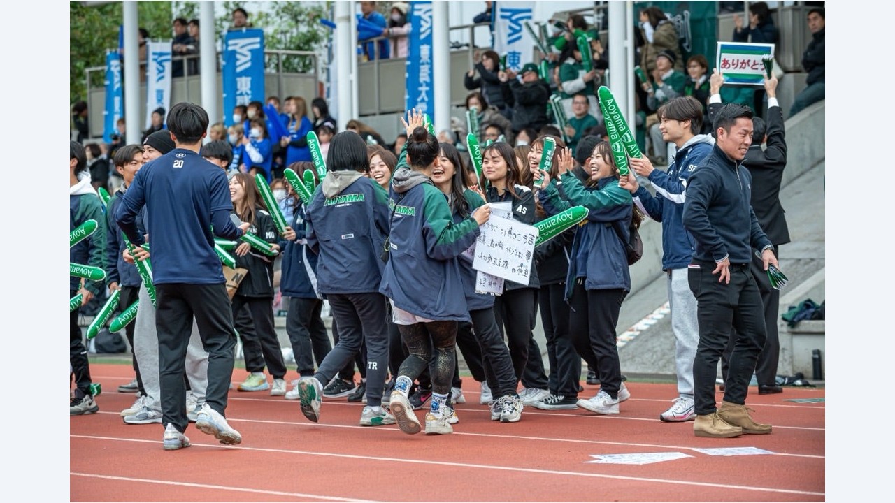 幹部紹介 MGリーダー岩撫咲那