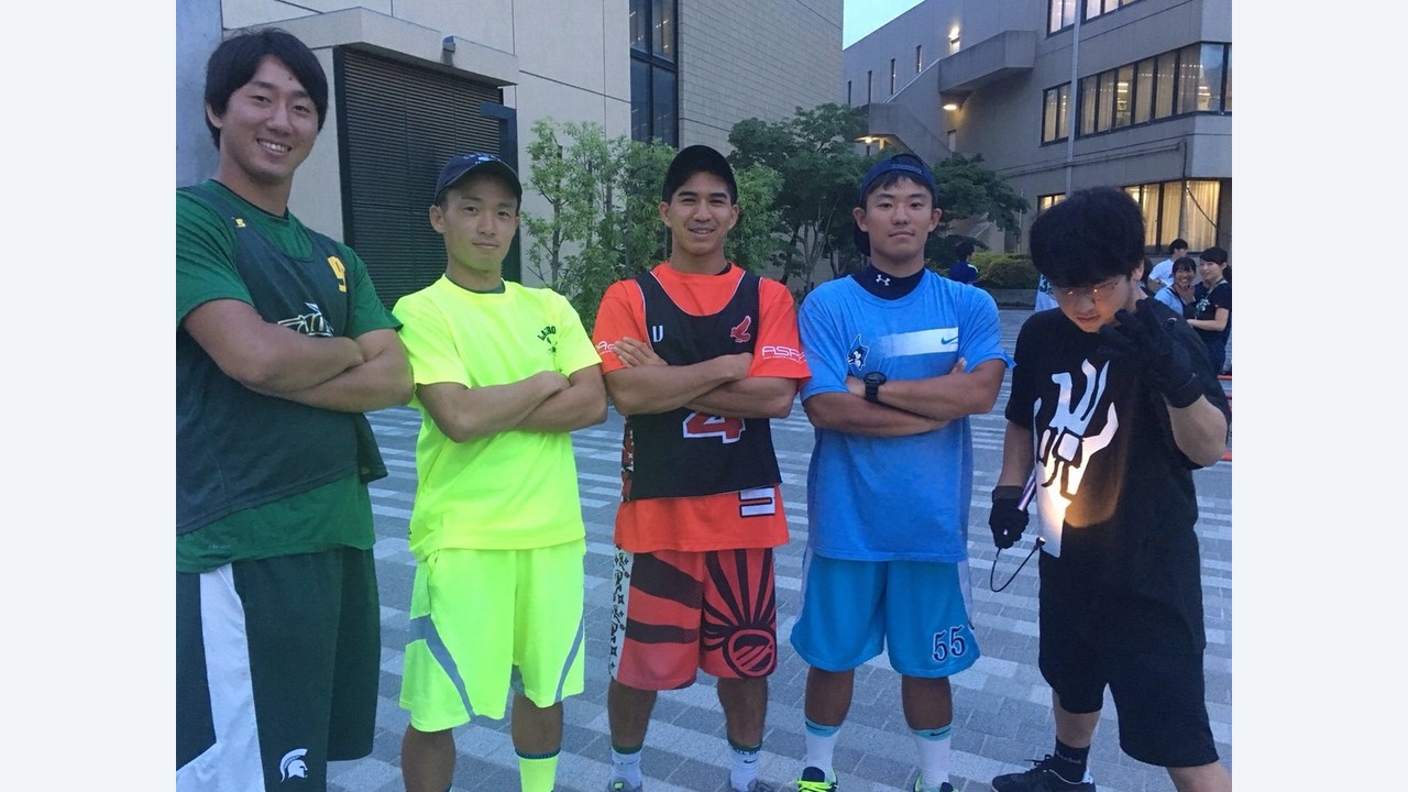 暑さに負けません‼︎