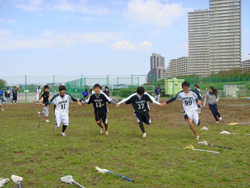 Aoyama Gakuin Men's Lacrosse Team 2010