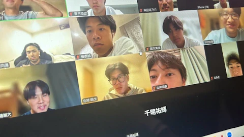 【逃走中】 2年 春日陸欧