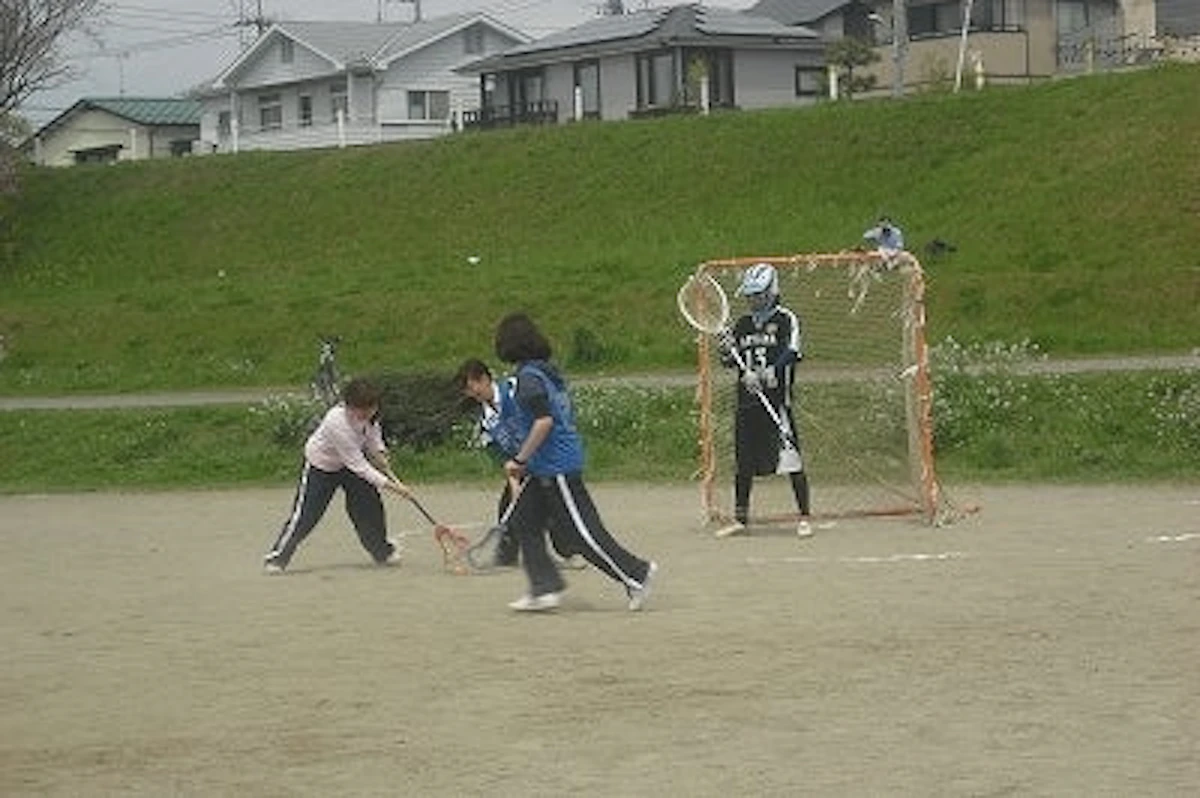 Aoyama Gakuin Men's Lacrosse Team 2010