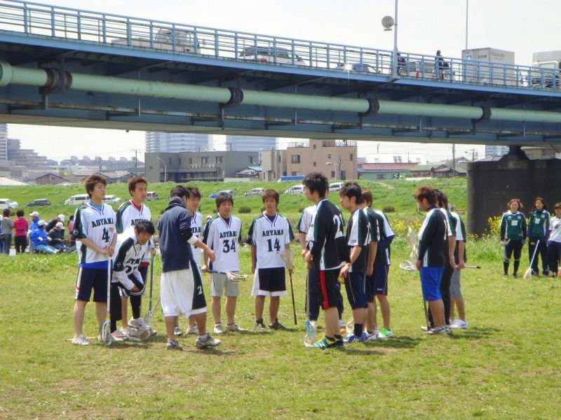 Aoyama Gakuin Men's Lacrosse Team 2010
