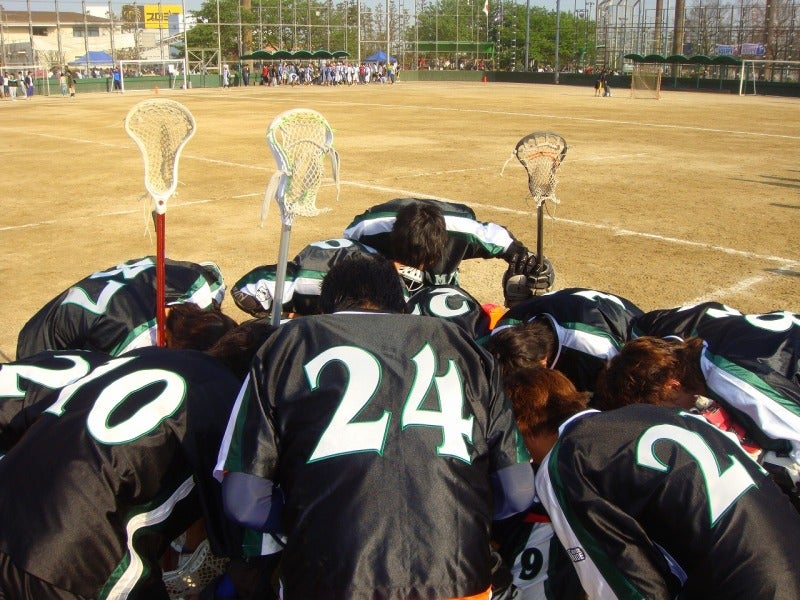 Aoyama Gakuin Men's Lacrosse Team 2010