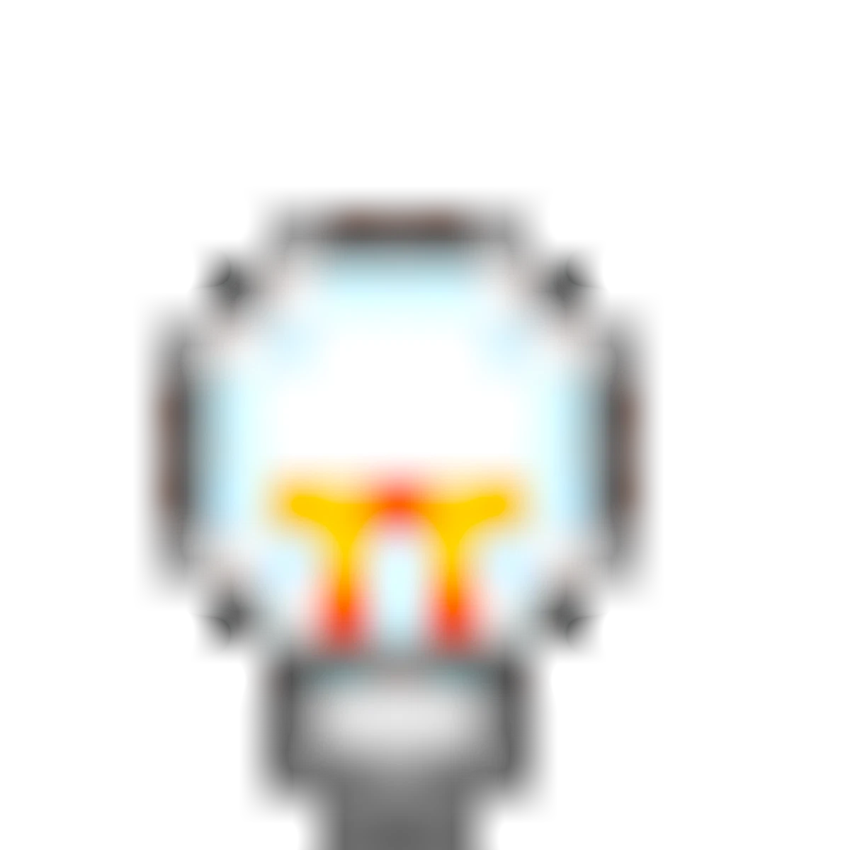 ひらめき電球