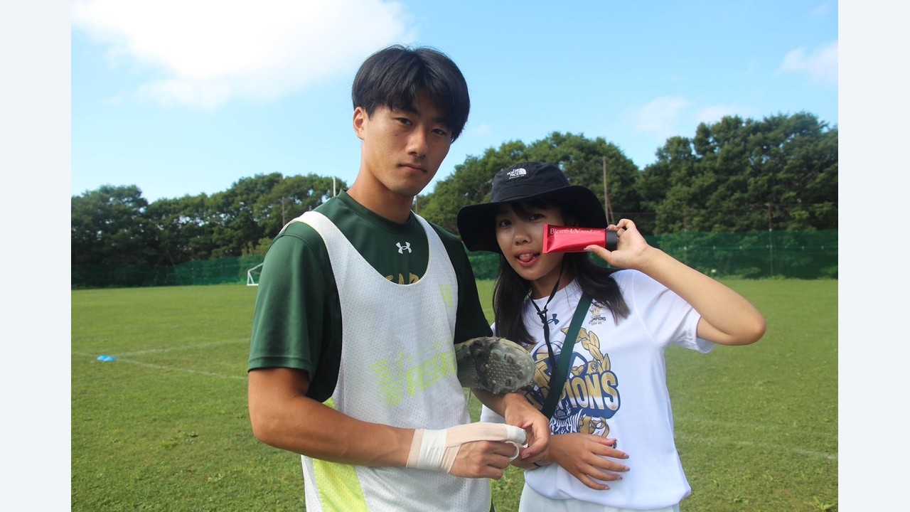 【浜野組のラクロス】　4年　内田崇太郎