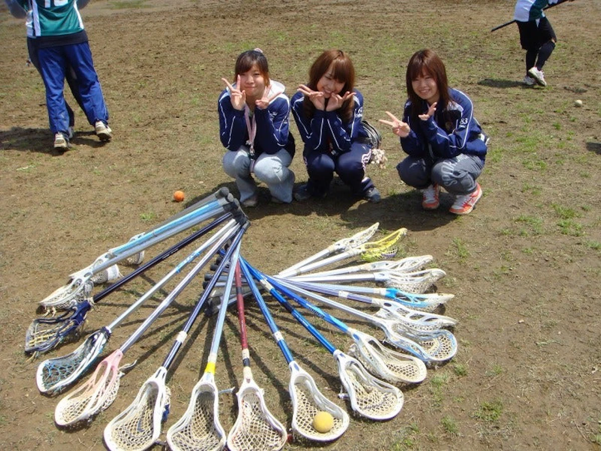 Aoyama Gakuin Men's Lacrosse Team 2010