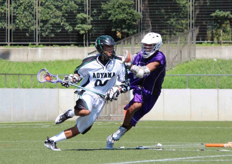 $Aoyama  Gakuin Men's Lacrosse Club