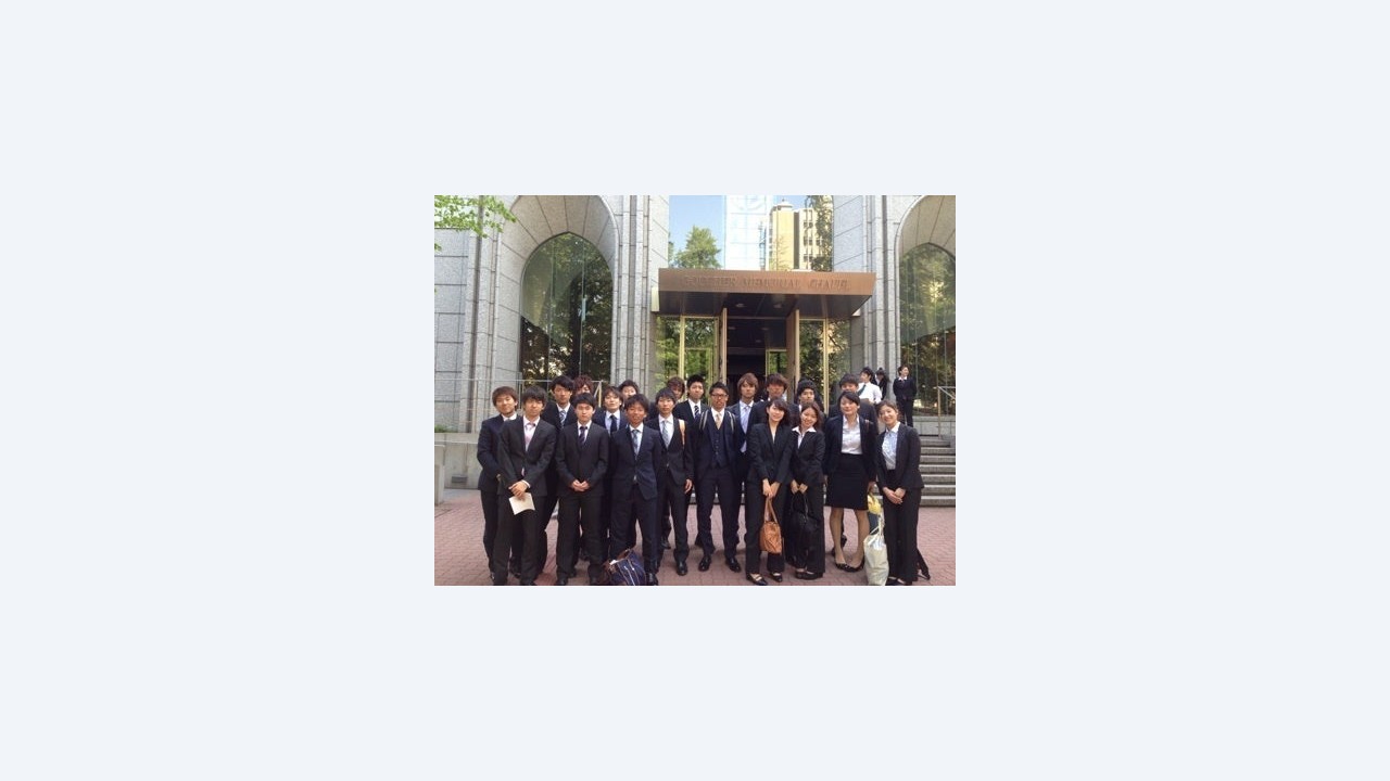 入会式！