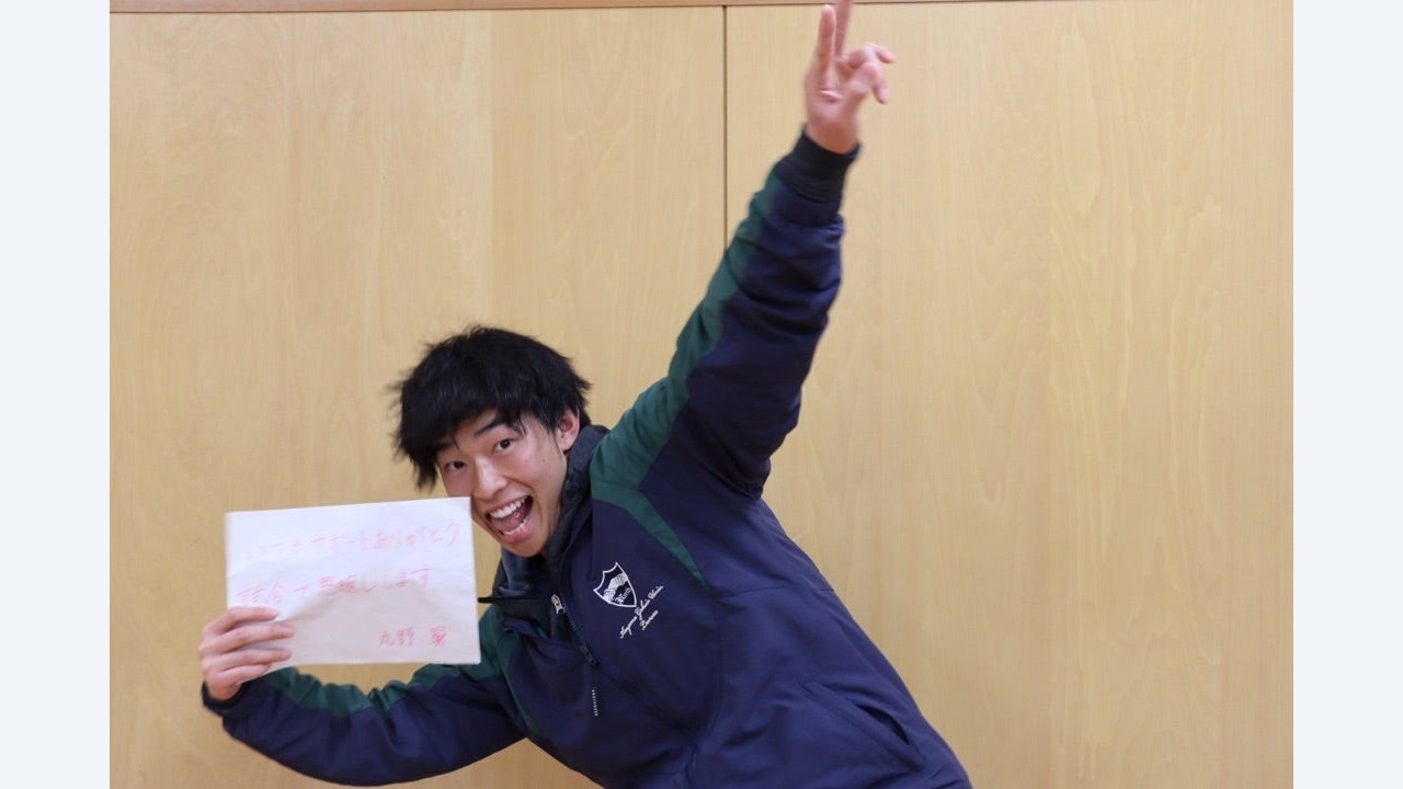 【今自分ができること】2年 中井莉湖