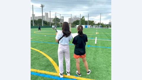 1年　岸本柚菜