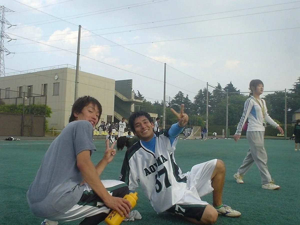 Aoyama Gakuin Men's Lacrosse Team 2010